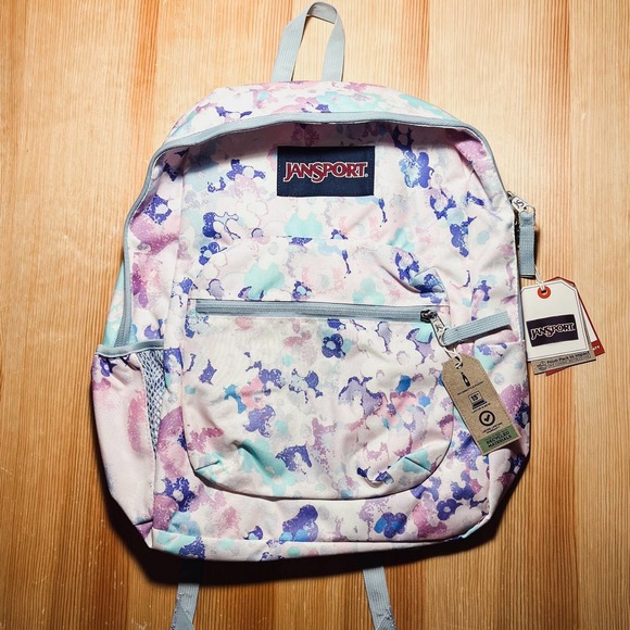 Jansport Accessories Jansport Cross Town Mystic Floral Backpack